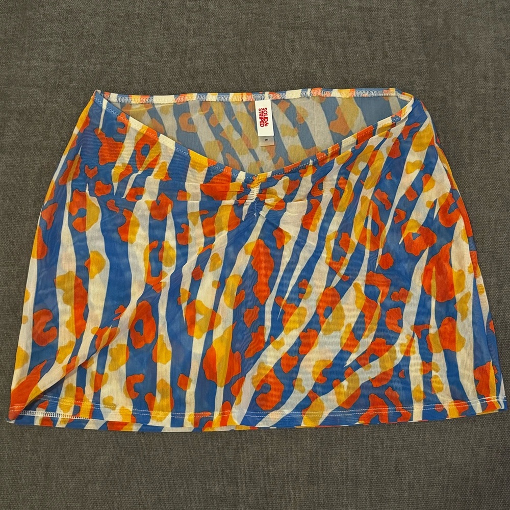Solid & Striped cover up